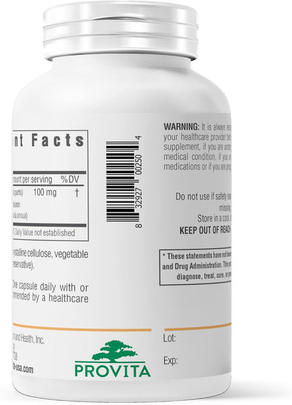 PROVITA Artemisinin Pro – Sweet Wormwood Capsules, Immune Support Food Supplement