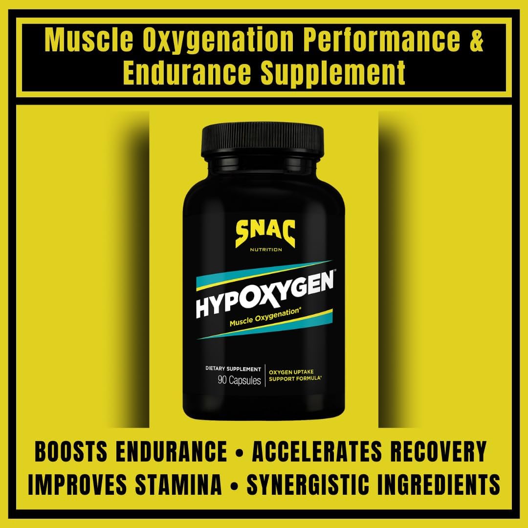 SNAC HypOxygen - Oxygenation Support Formula - görsel 4