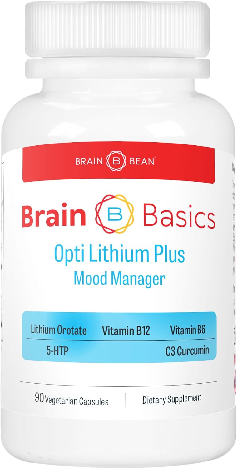 Opti Lithium Plus – Brain Health Supplement - görsel 1