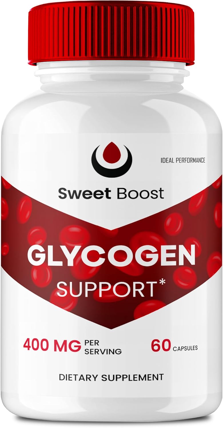 Sweet Boost Capsules – Glycogen Support Food Supplement (60 Capsules) - görsel 1