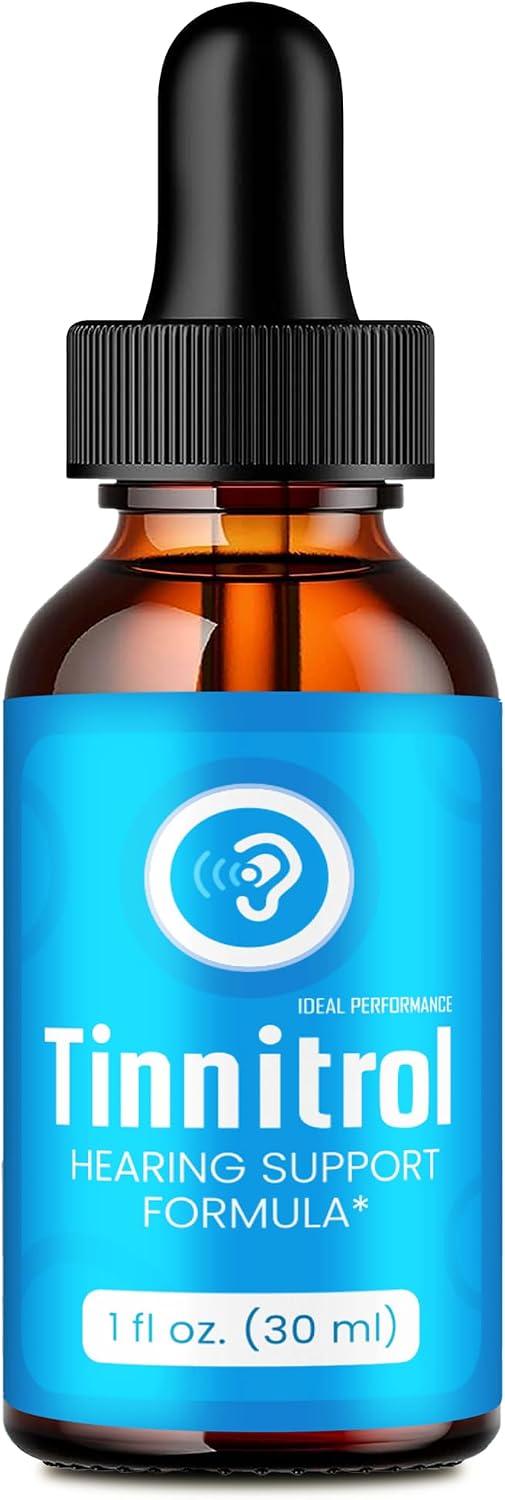 Tinnitrol Tinnitus Drops – Advanced Ear Health Support Supplement Liquid Drops - görsel 1