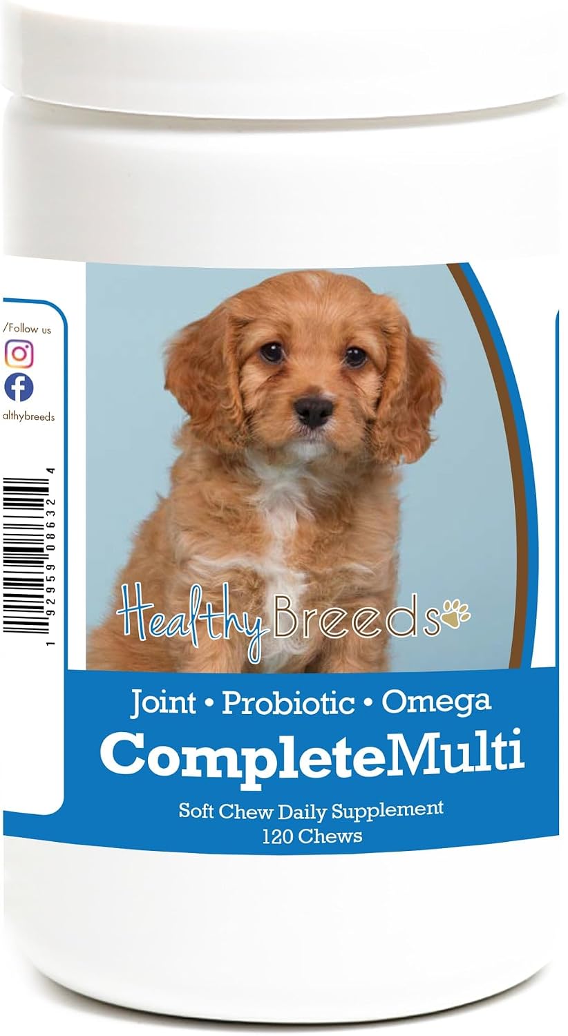 Healthy Breeds Cavapoo All-in-One Multivitamin Soft Chew 120 Count - görsel 1