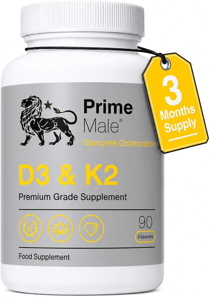 PRIME MALE D3 & K2 - görsel 1
