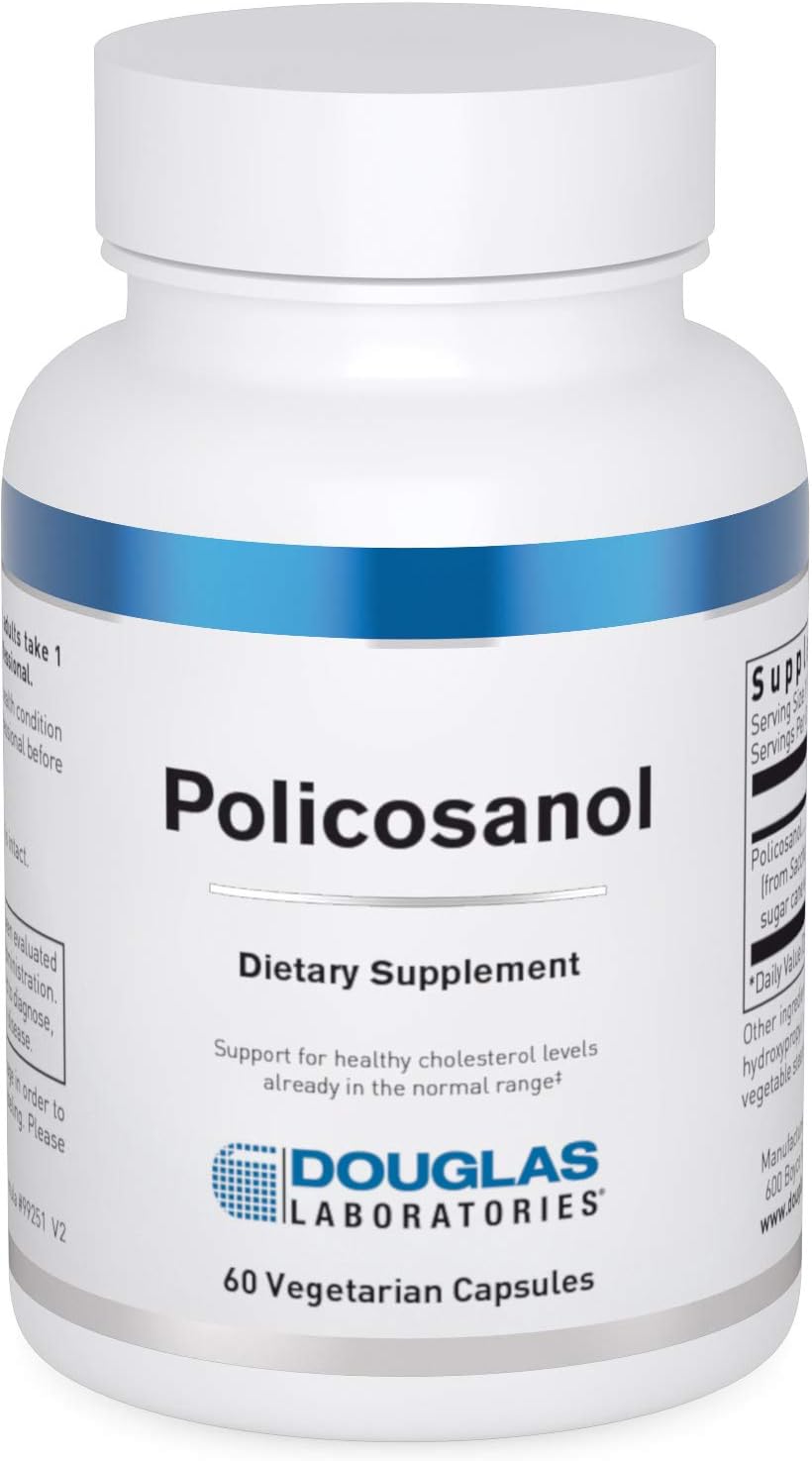 Douglas Laboratories Policosanol – Supports Normal Lipid Metabolism – 60 Capsules - görsel 1