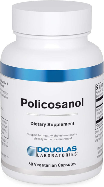 Douglas Laboratories Policosanol – Supports Normal Lipid Metabolism – 60 Capsules