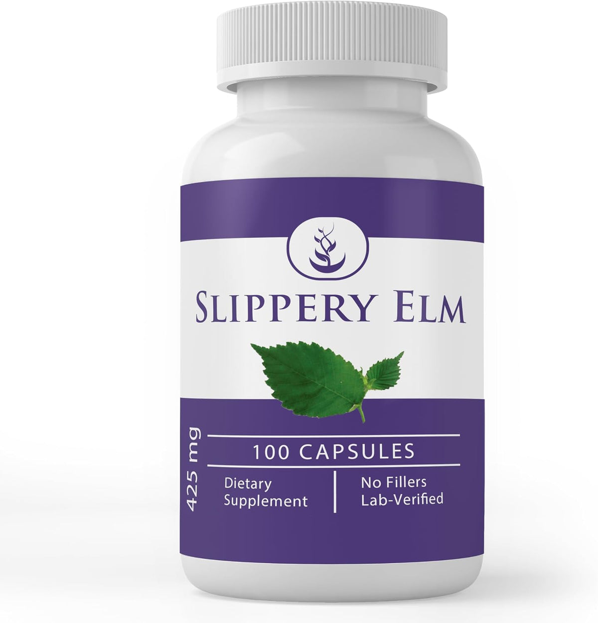 PURE ORIGINAL INGREDIENTS Slippery Elm, 100 Capsules - Pure, No Additives, Lab Verified - görsel 1