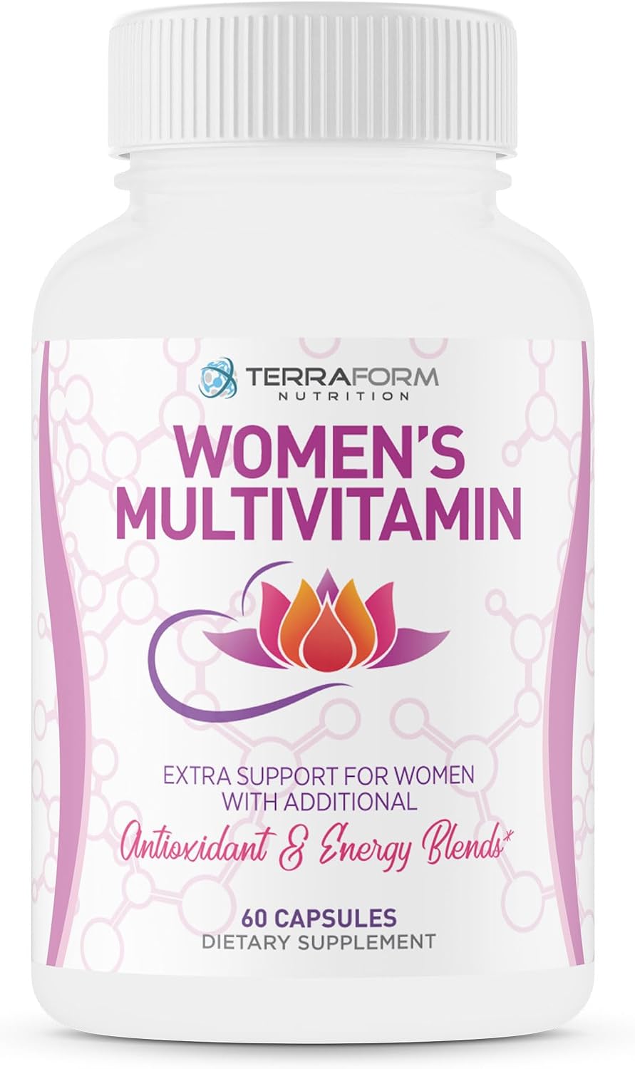 Women’s Multivitamin: Daily Support for Bone Health, Breast Health, Stress, Hormones & Heart Health - görsel 1