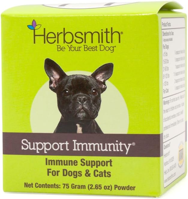 Herbsmith Immune Support for Dogs - 75g Powder - görsel 1