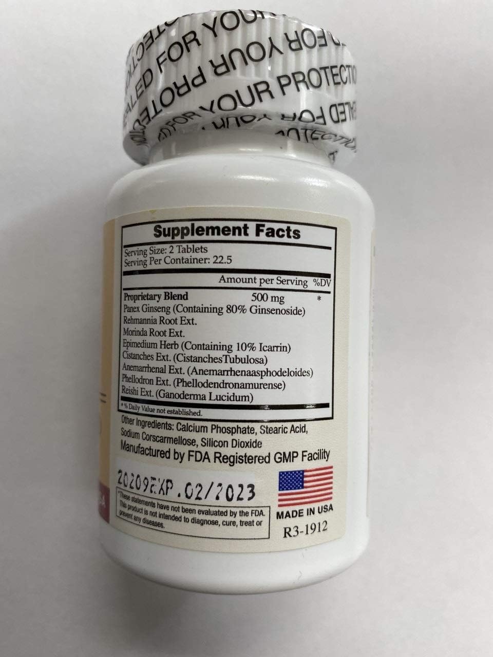 ViCare ToniCare II Food Supplement – 45 Tablets - görsel 2