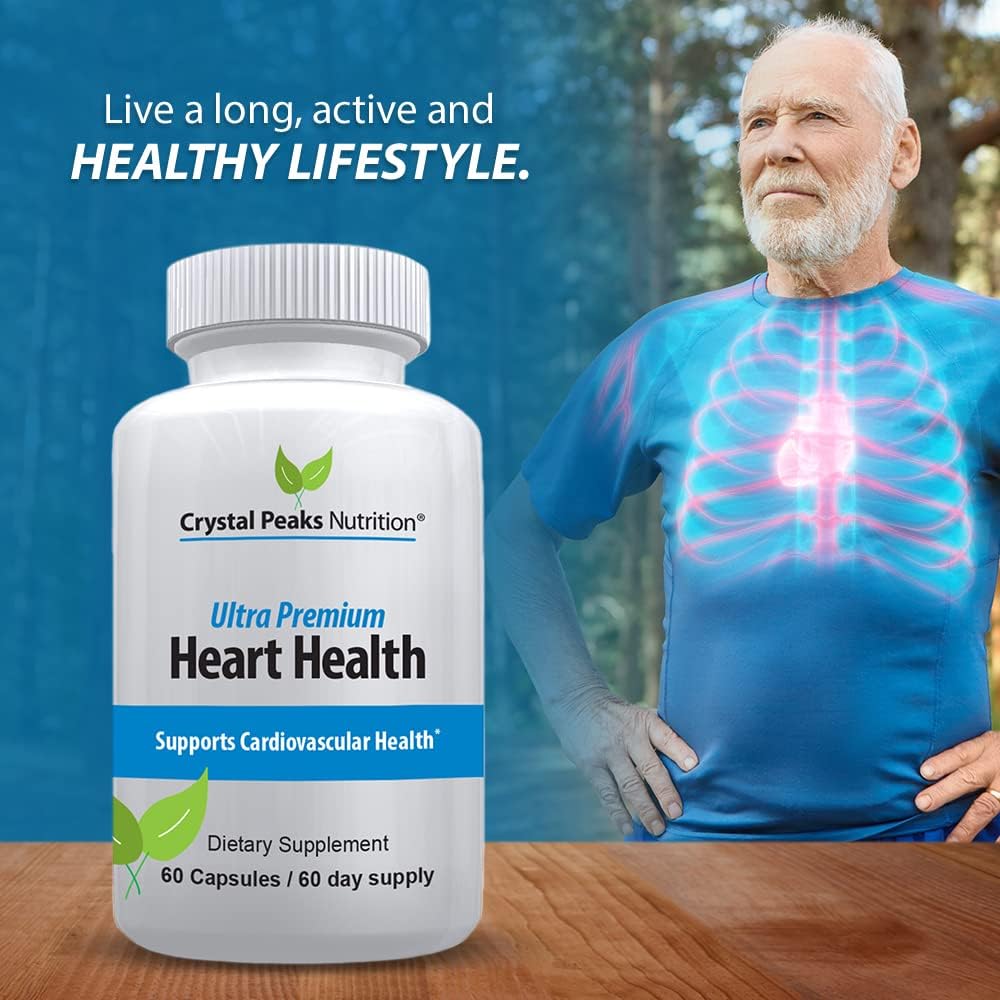 Ultra Premium Heart Support – Vitamin K2, D3 and Calcium – for Normal Circulation & Bone Health - görsel 4