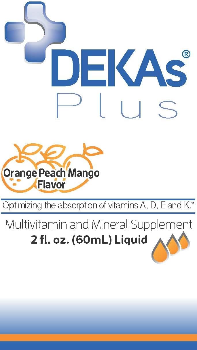 DEKAs Plus Liquid, 2 fl oz Bottle - görsel 2