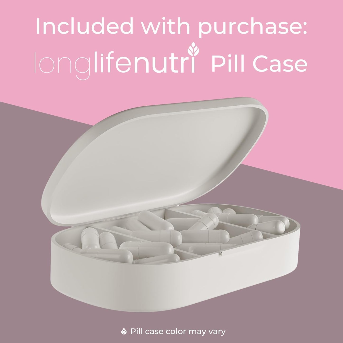 LongLifeNutri NeuroNourish Centrophenoxine 300mg, 120 Vegetarian Capsules - görsel 6