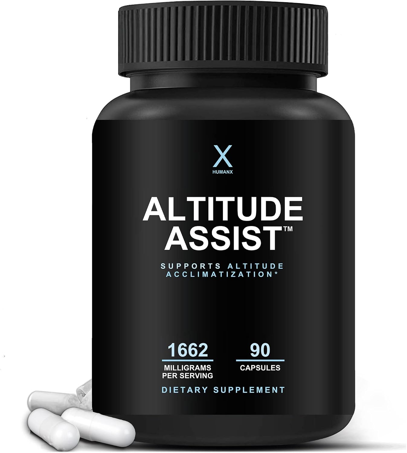 Altitude Assist - Altitude Sickness Prevention Supplement - by HumanX - görsel 1