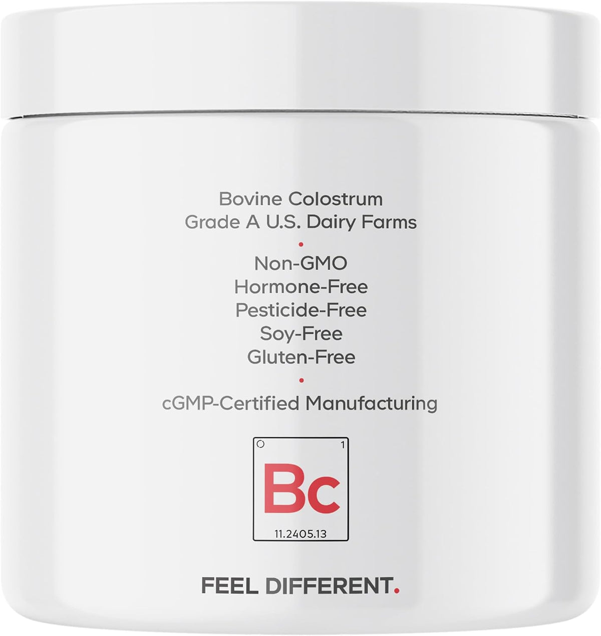 Codeage Bovine Colostrum Powder, 1000 mg, Grass-Fed, 4.3 oz (122 g) - görsel 9