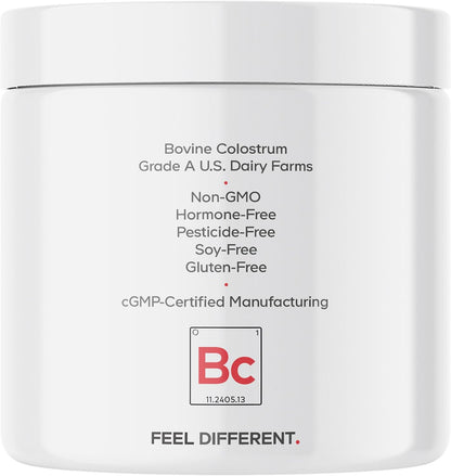 Codeage Bovine Colostrum Powder, 1000 mg, Grass-Fed, 4.3 oz (122 g)