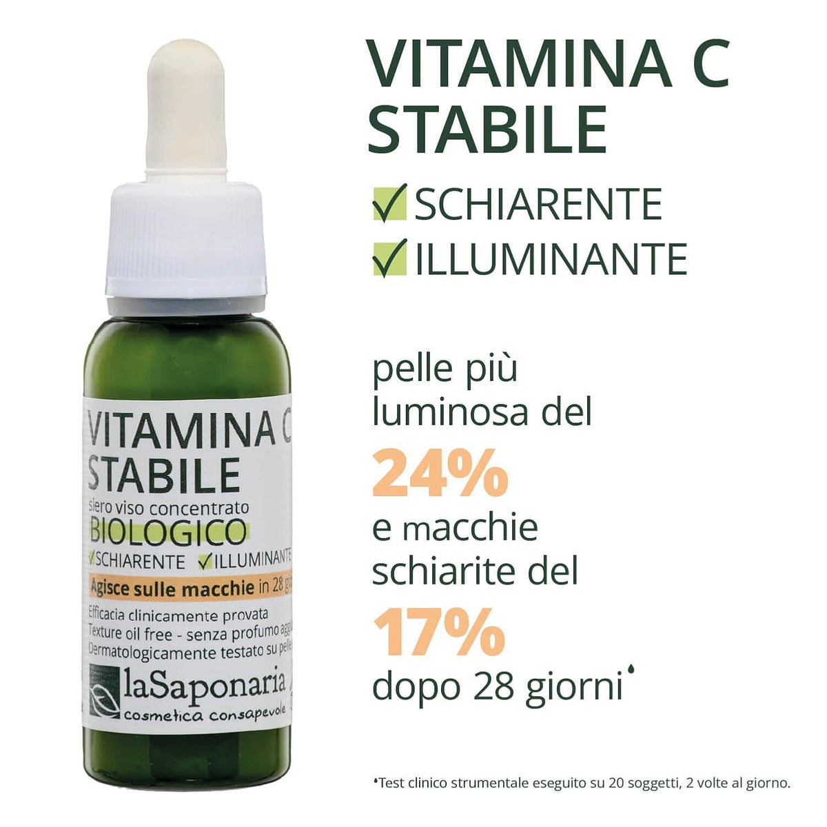 La Saponaria Vitamin C 30ml - görsel 3