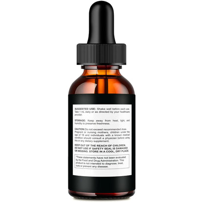 TruVarin Drops - Official Advanced Formula Supplement - Natural Liquid for Hair Growth and Healthy Scalp (5 Pack)