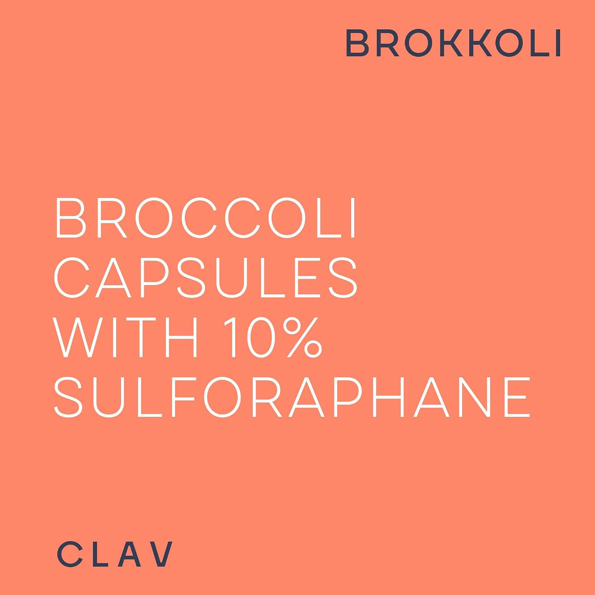 Broccoli Sprout Extract Capsules – Premium Sulforaphane Supplement, 100mg per Serving, 60 Capsules - görsel 5