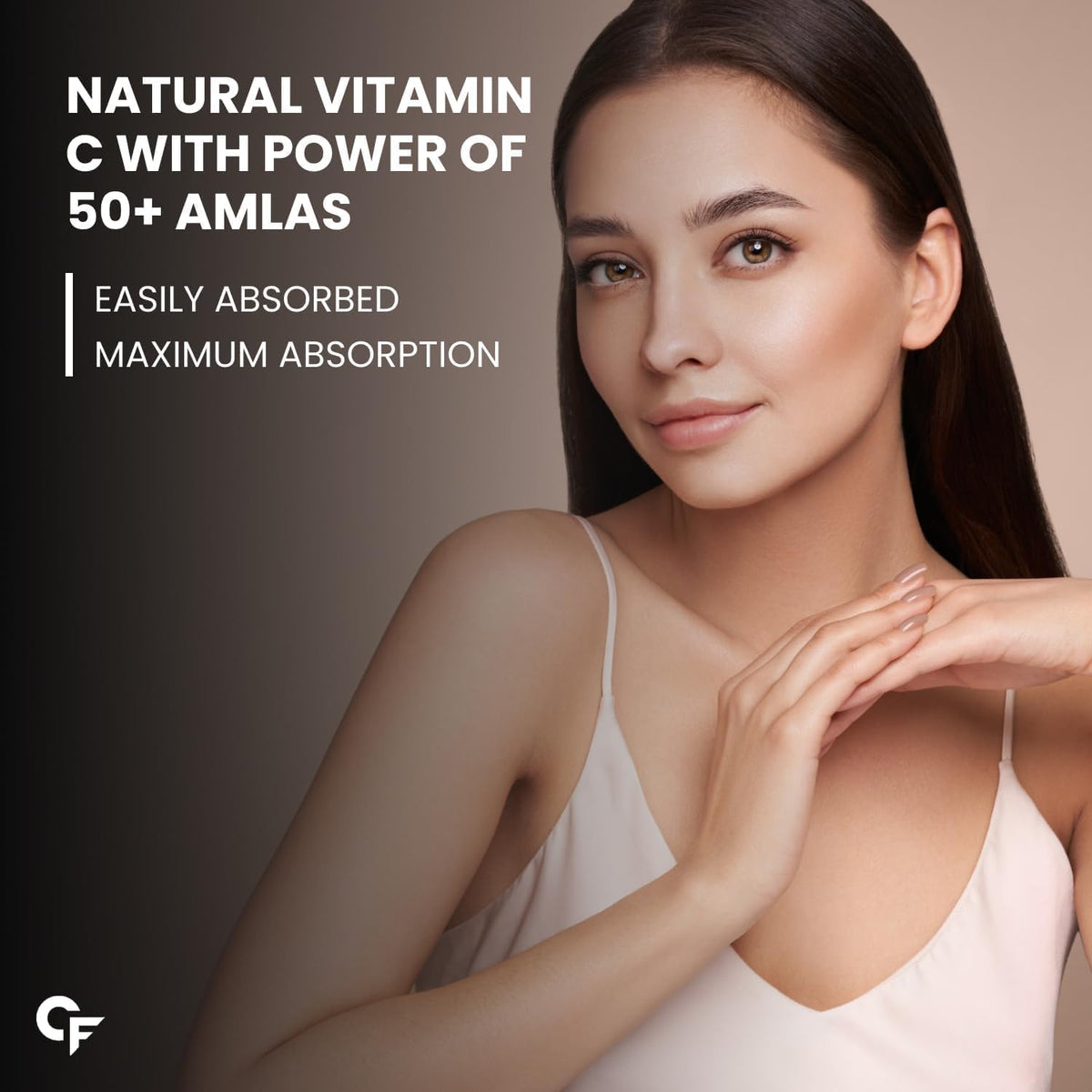 Natural Vitamin C Amla Extract with Zinc - 120 Vegan Tablets - görsel 5