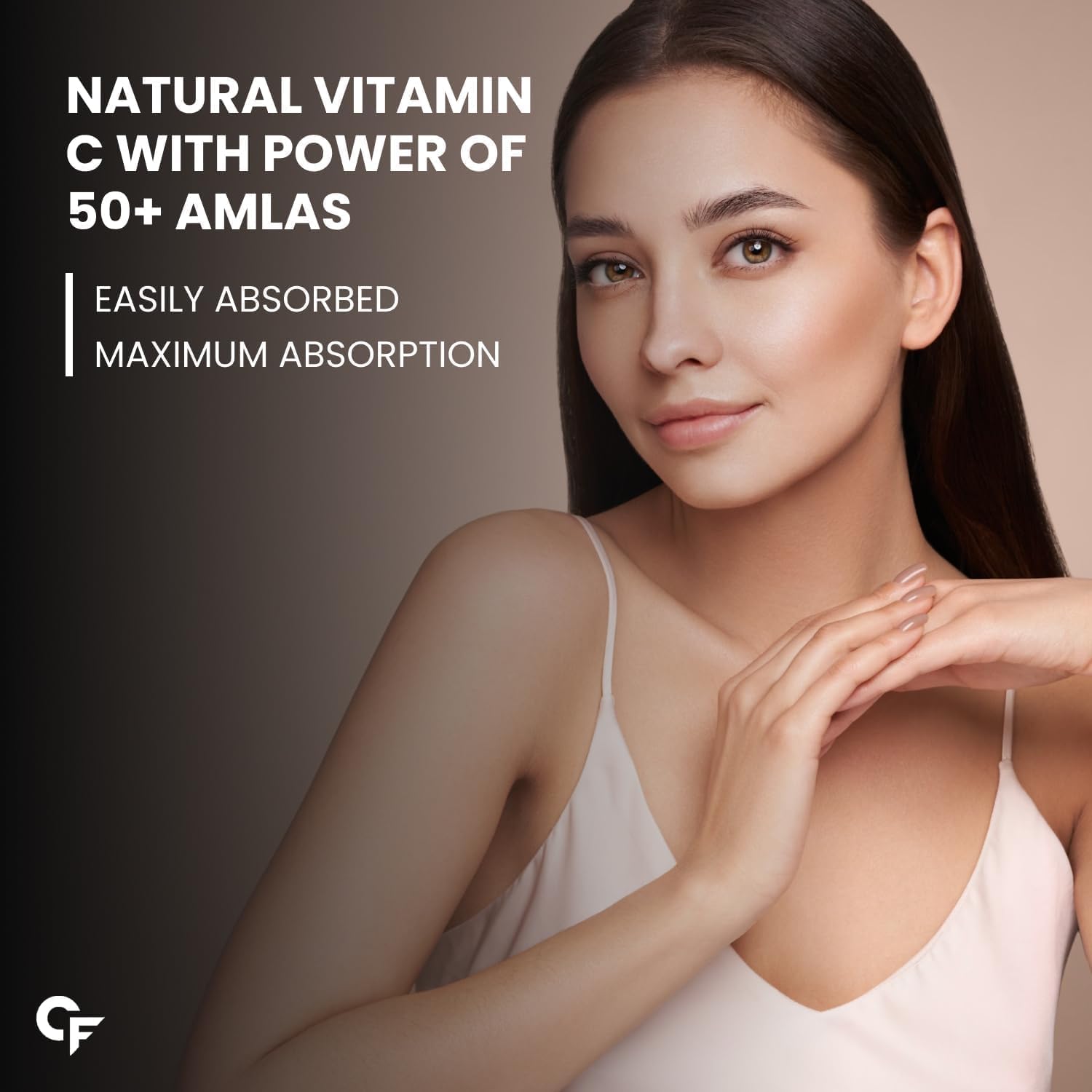 Natural Vitamin C Amla Extract with Zinc - 120 Vegan Tablets - görsel 5