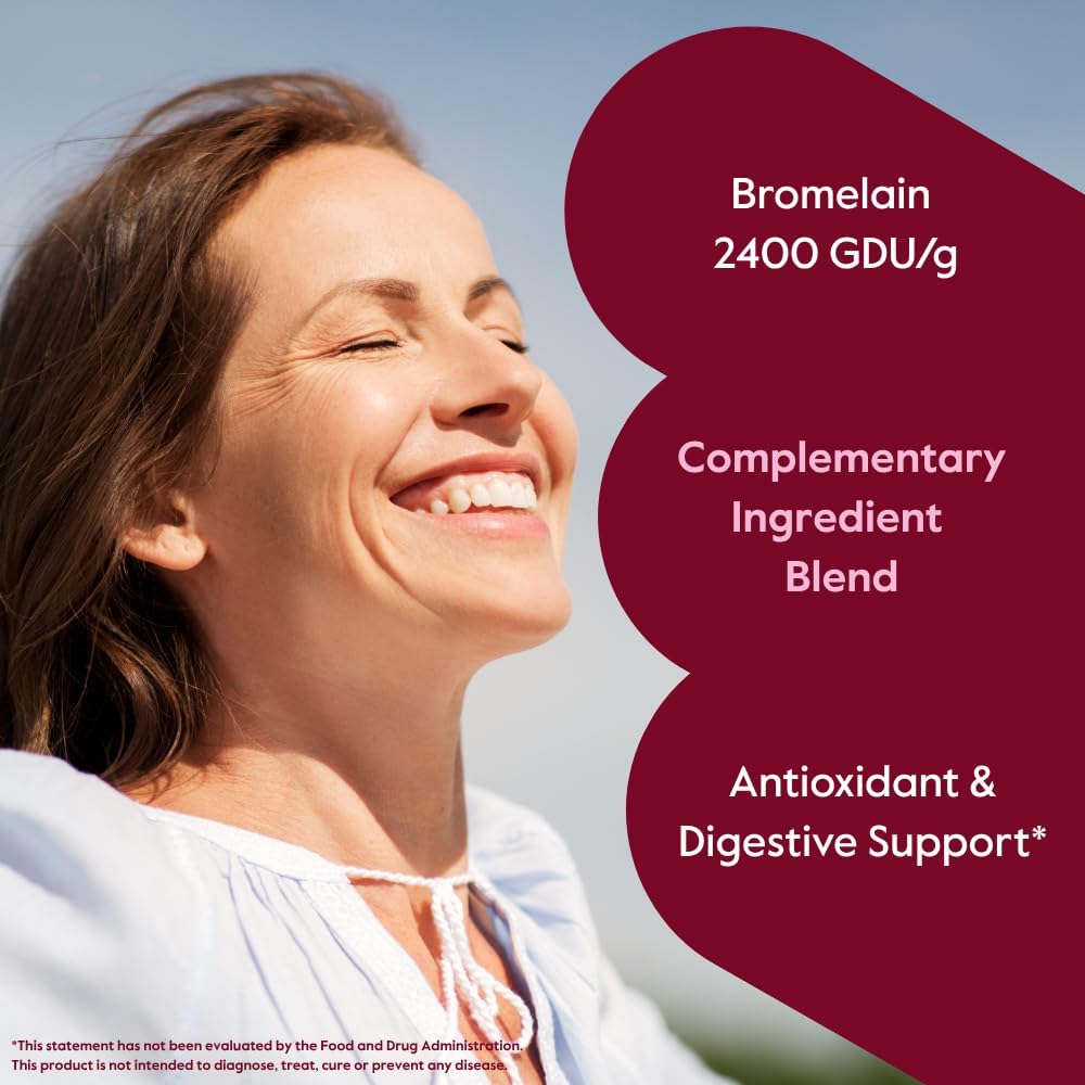 BESTVITE Quercetin with Bromelain 500mg/250mg - 120 Vegetarian Capsules - görsel 4