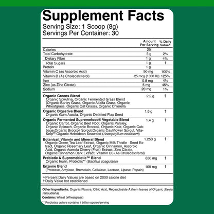 Divine Health Dr. Colbert MD Superfood Package – Green Supremefood & Red Supremefood, 30 Servings
