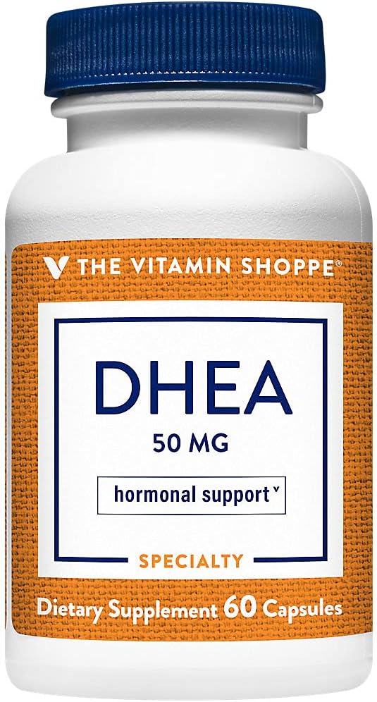 DHEA 50mg, Hormonal and Healthy Ageing (120 Capsules) - görsel 5