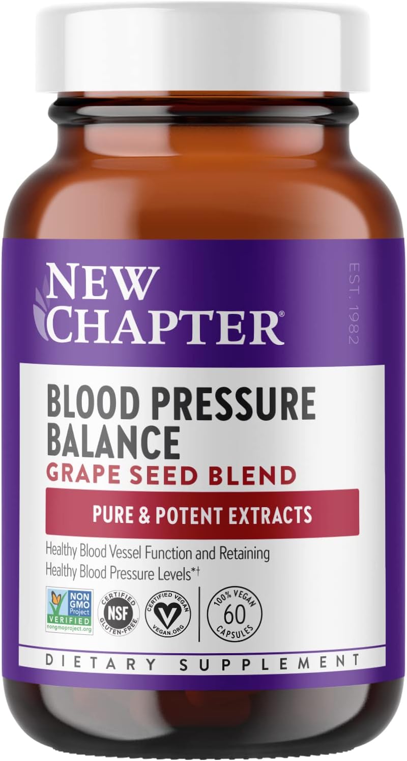 New Chapter Blood Pressure Supplement Take Care - görsel 9