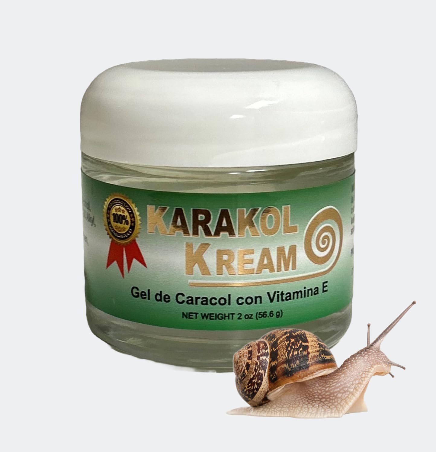 BABA DE CARACOL CON VITAMINA E - görsel 1