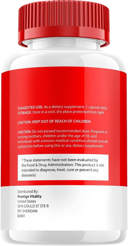 Gluco Ally Capsules - Advanced Supplement for Metabolic Support, 60 Capsules