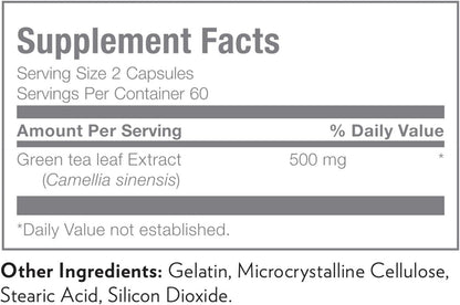 Nu Skin Pharmanex Tegreen 97 Cell Protection - 120 Capsules