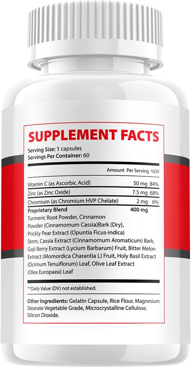 Balance Flow Capsules – All Natural Advanced Formula (2 Pack, 120 Capsules) - görsel 6