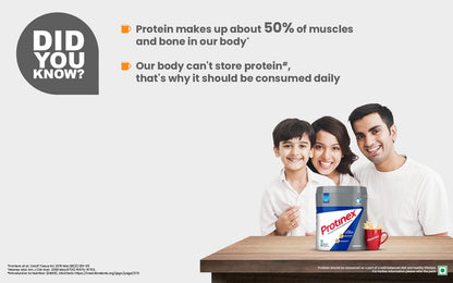 Protinex Original Health and Nutritional Drink - High Protein Powder with 17 Essential Vitamins and Minerals