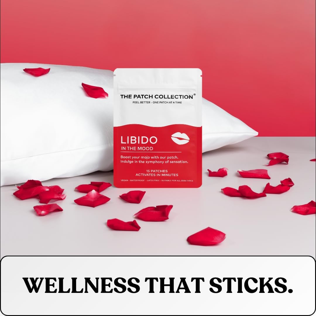 The Patch Collection® High Potency Libido Patch - 15 Patches - görsel 2