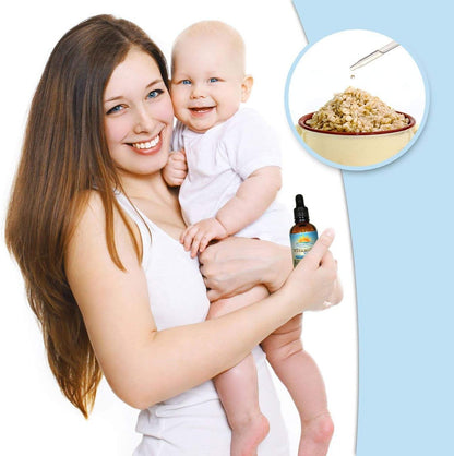 Natural Health Goodies Vitamin D3 Drops – 60 ml Liquid D3 Supplement
