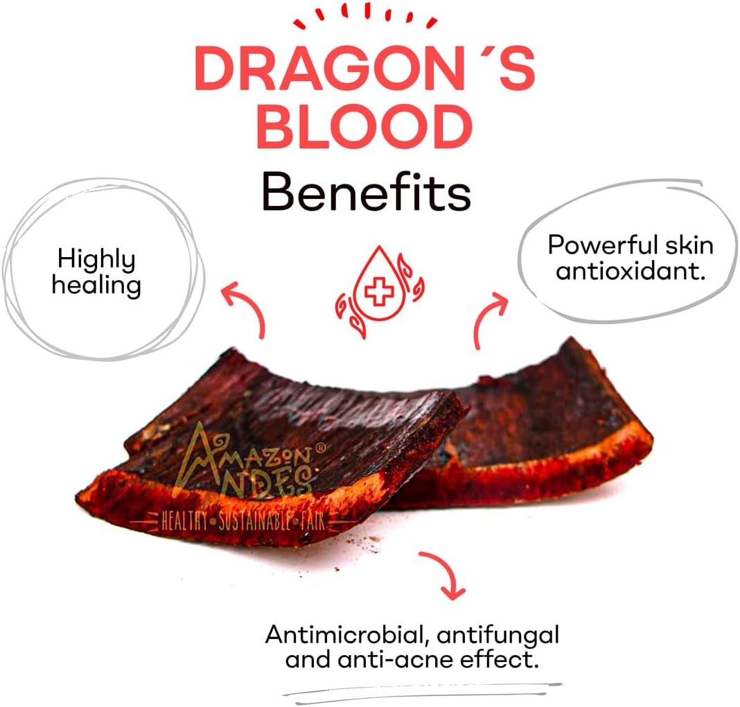 Amazon Andes Dragon's Blood Organic Liquid Extract - Sangre de Drago Sap, 30ml (1 fl oz) - görsel 7