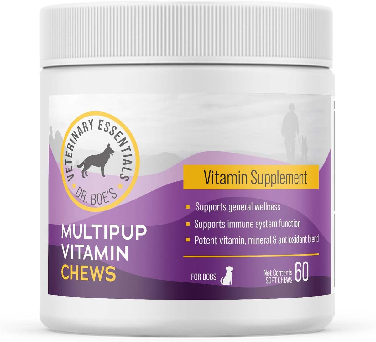 Dr. Boe's Veterinary Essentials MultiPup Vitamin Chews - görsel 1