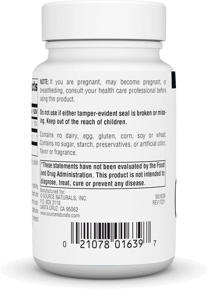 Source Naturals Glutathione 250mg - 30 Capsules