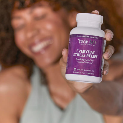 BRAINMD Dr Amen Everyday Stress Relief - 120 Capsules
