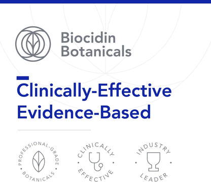 Biocidin Olivirex – High-Strength Olive Leaf Extract Capsules