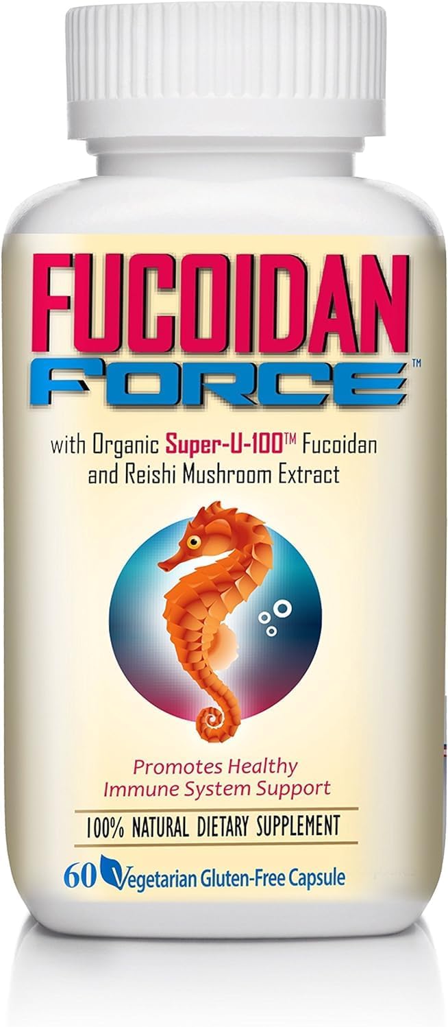 Fucoidan Force – Genuine Full-Spectrum Extract - görsel 1