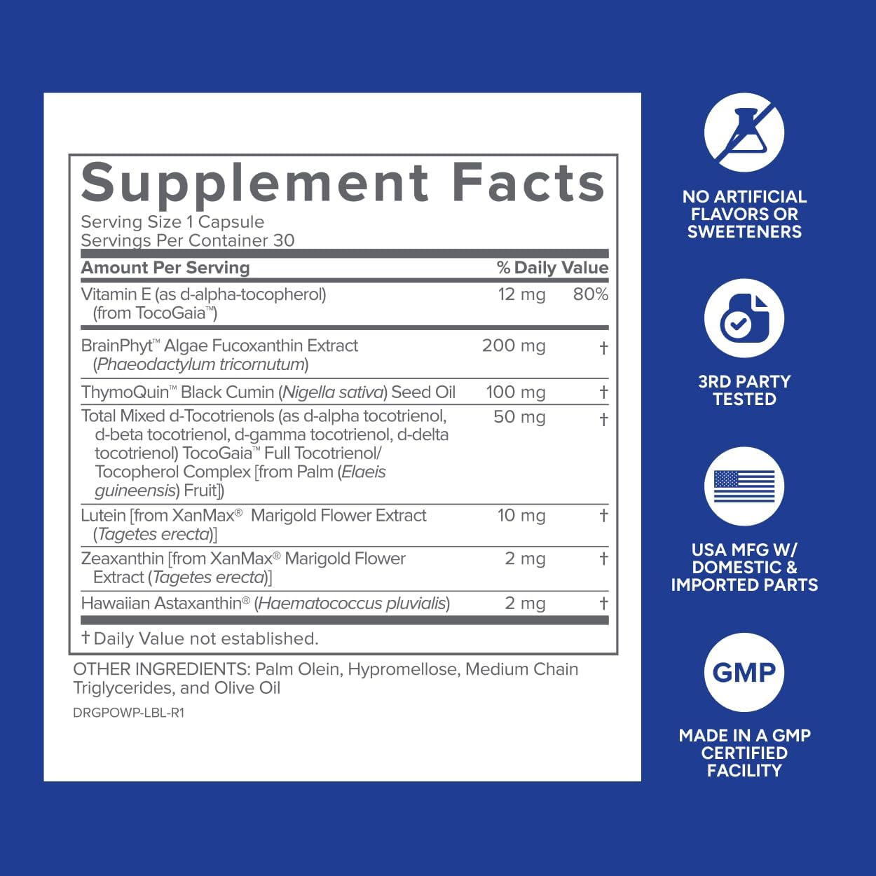 Gundry MD Power Phenols Brain Health Food Supplement - 30 Servings - görsel 5