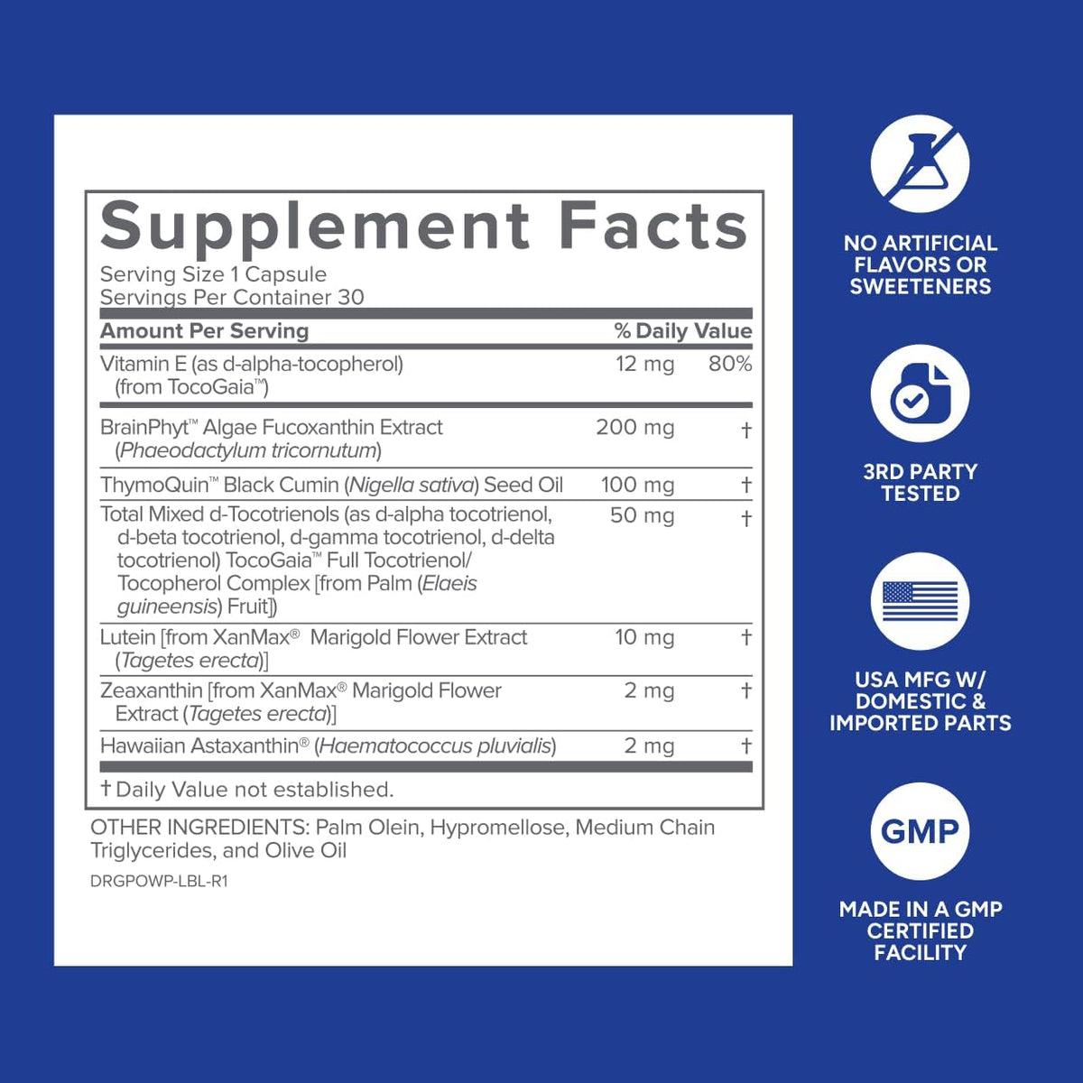 Gundry MD Power Phenols Brain Health Food Supplement - 30 Servings - görsel 5