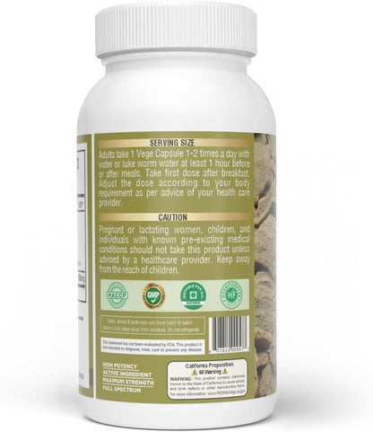 Varuna Nurvala Extract Capsules – Vegan & Gluten-free Bladder & Kidney Support, 800 mg (60 Capsules)