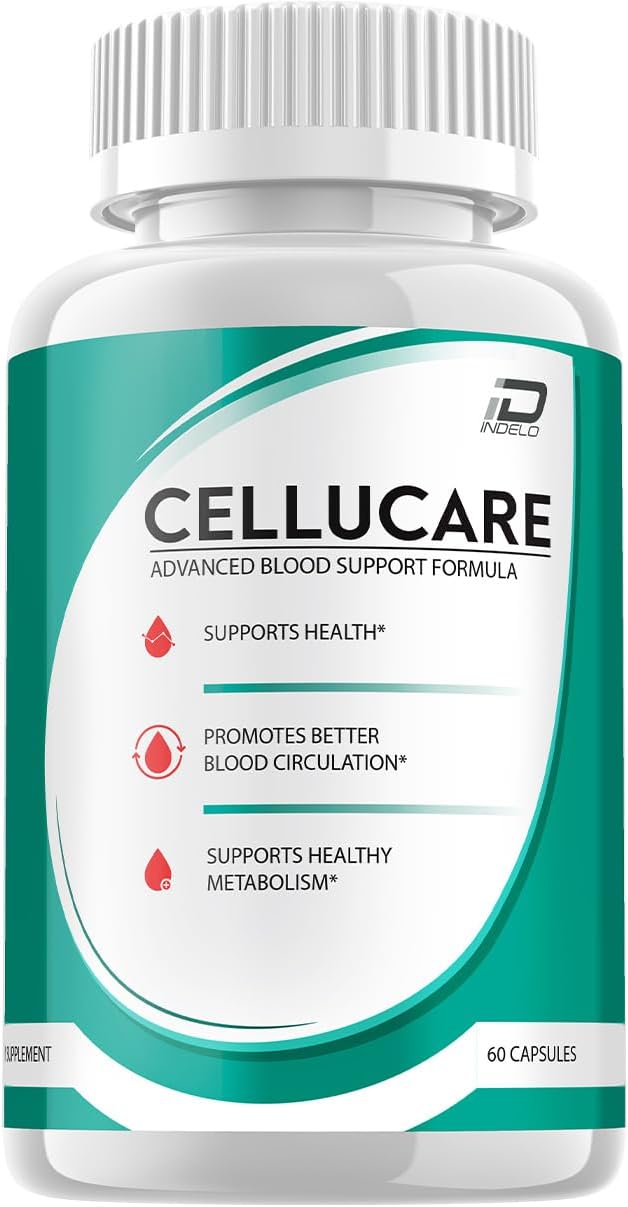Cellucare Advanced Formula Supplement - Healthy Flow Support, 60 Capsules - görsel 1