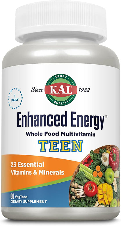 KAL C-1000 Plus Sustained Release Tablets, 1000 mg, 100 Count