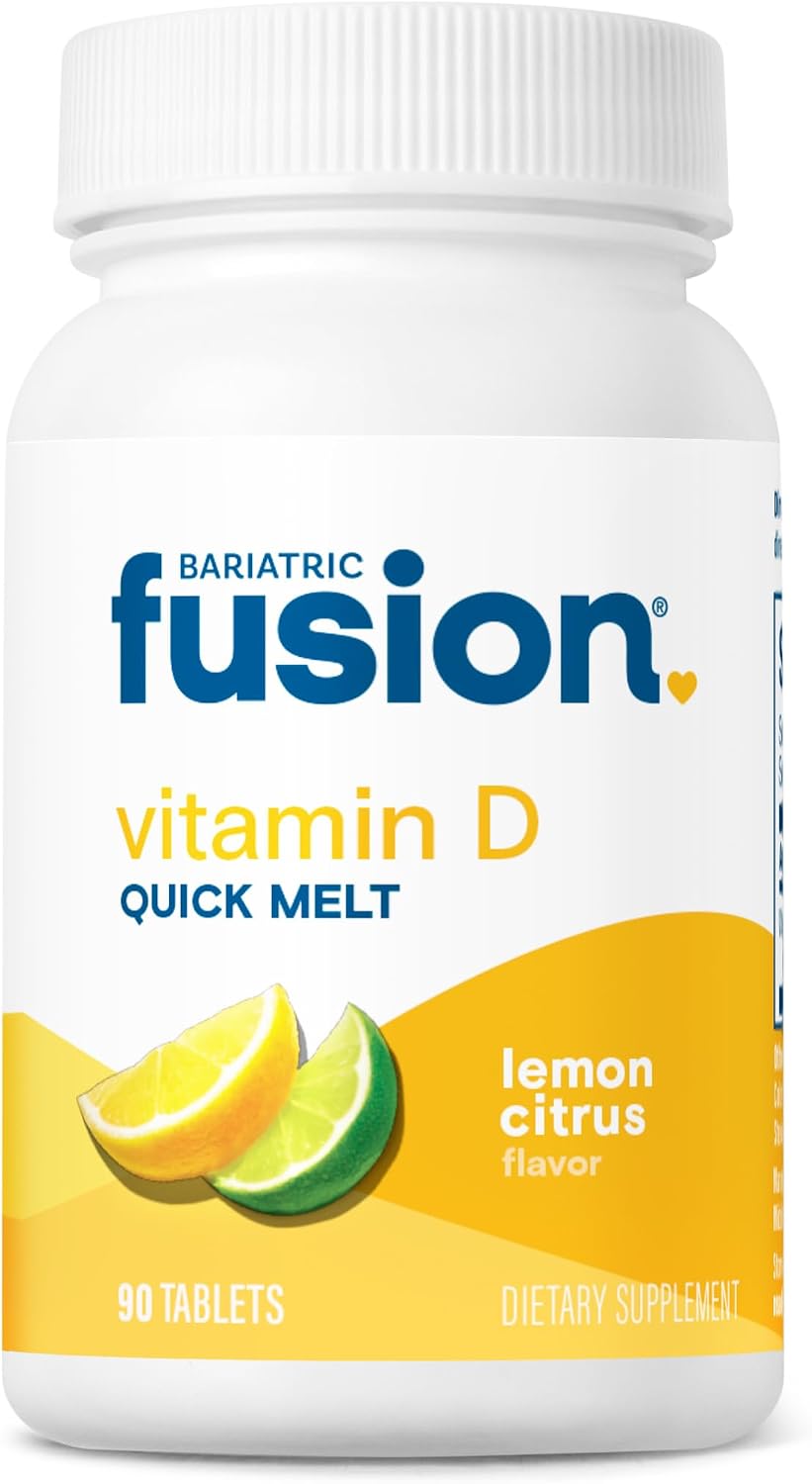 Bariatric Fusion Vitamin D3 5000 IU - Supports Bone Health, 90 Capsules - görsel 3