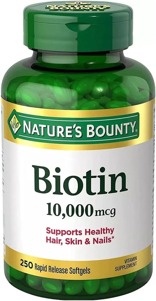 Nature's Bounty Biotin 10,000 mcg, 120 Softgels - görsel 7