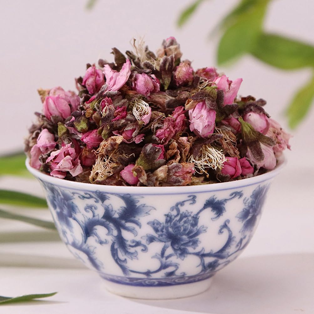 GEZHEN Dried Peach Blossoms Taohuacha (250g) - görsel 2