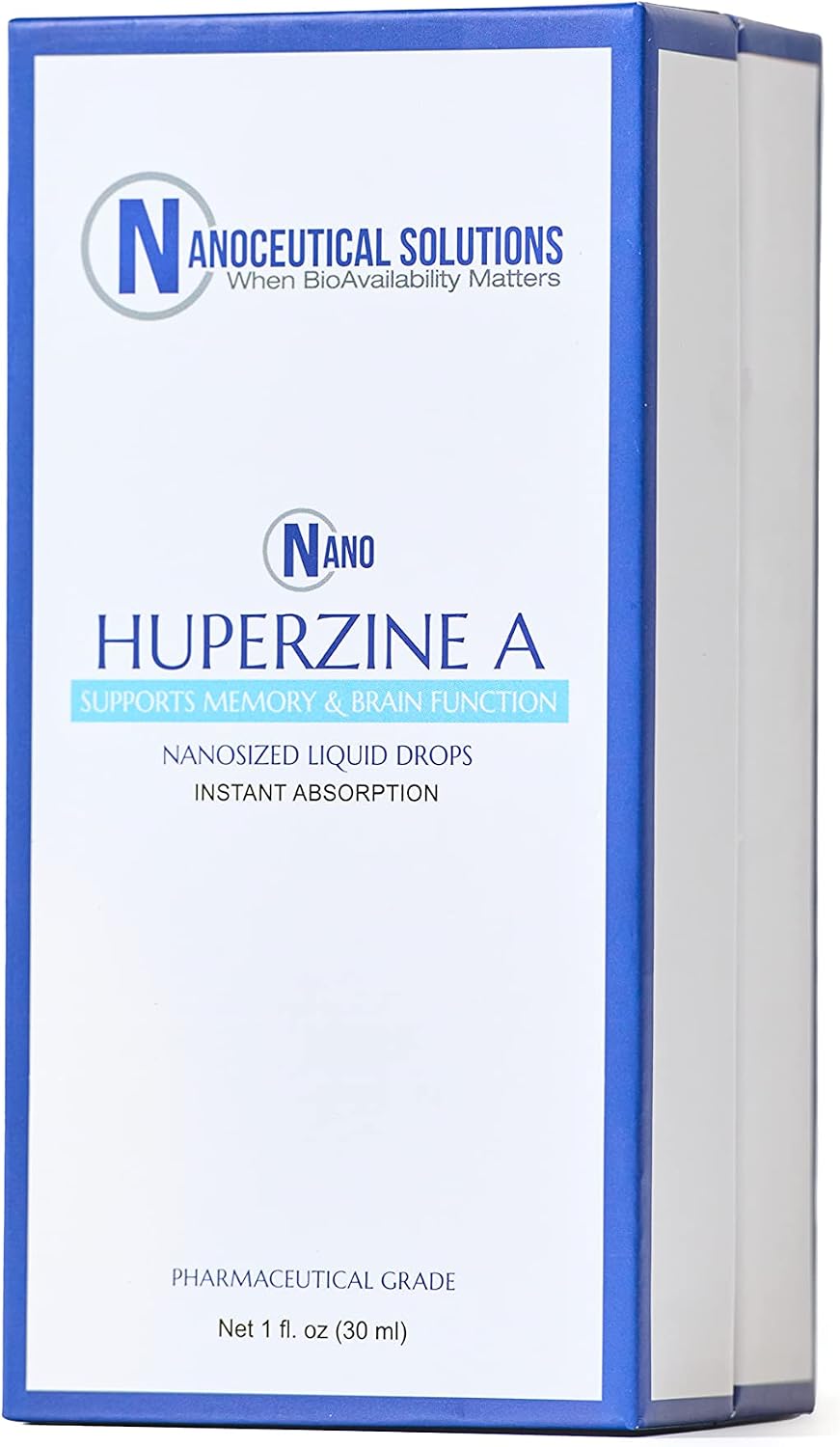 Nano HUPERZINE A – Nanosized Liquid for Rapid Absorption & Mental Clarity - görsel 7